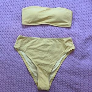 Cabana del sol bandeau bikini